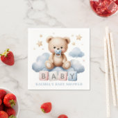 Teddy Beer Baby Shower Servet (Insitu)