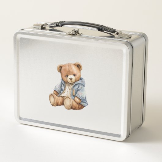 Teddy Beer Baby Shower We Can Bearly Wait (Voorkant)