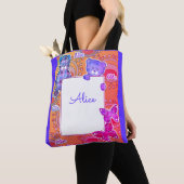 Teddy beer, baby tote bag (Dichtbij)