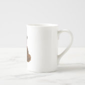 Teddy beer clipart porselein kop (Rechts)