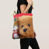 Teddy beer en nootkraker tote bag (Dichtbij)