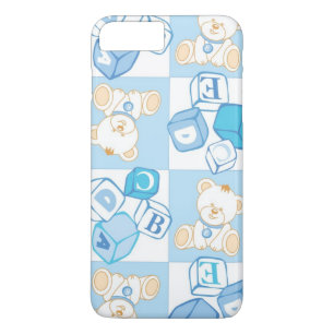 Teddy beer gecontroleerd patroon Case-Mate iPhone case