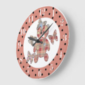 Teddy beer grote klok (Hoek)