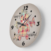 Teddy beer grote klok (Hoek)