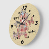 Teddy beer grote klok (Hoek)