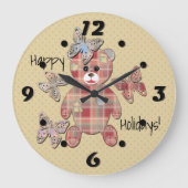 Teddy beer grote klok (Voorkant)