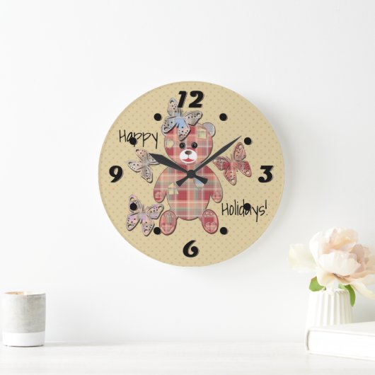 Teddy beer grote klok (Huis)