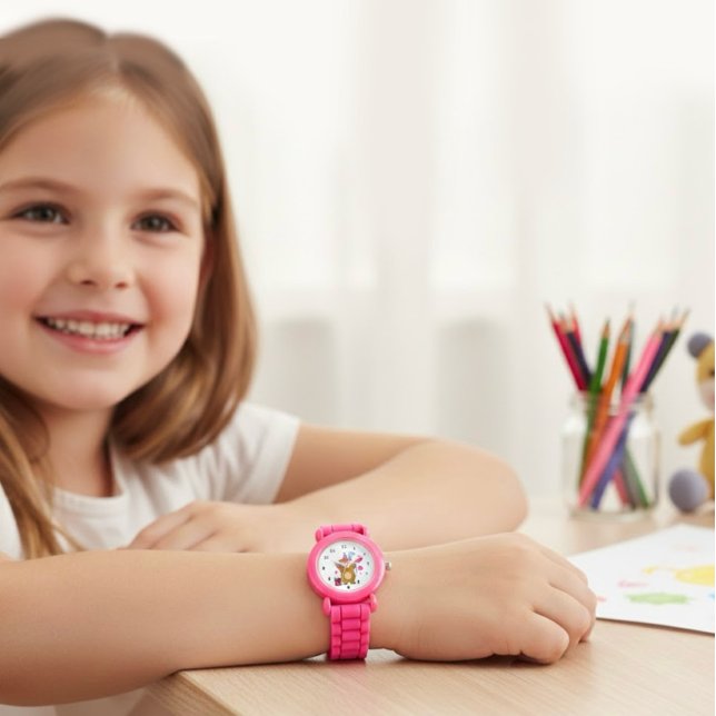 Teddy beer horloge (Creator heeft geüpload)