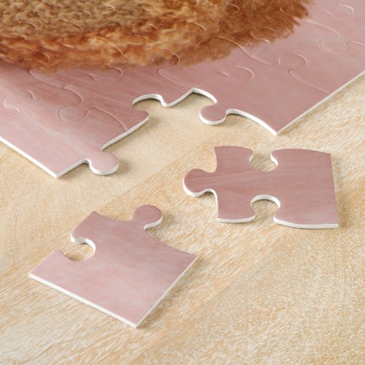 Teddy beer i luv u legpuzzel (Zijkant)