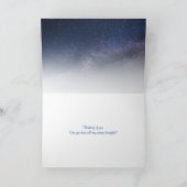 teddy beer in window of vriendschap kaart (Binnen)