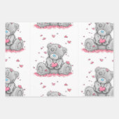 Teddy beer inpakpapier vel (Voorkant 2)