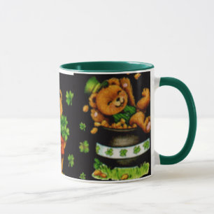 Teddy beer Irish Mok