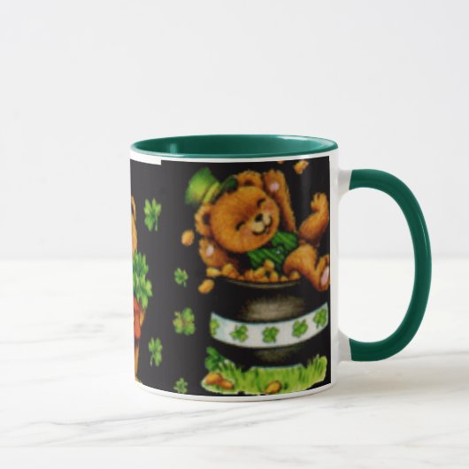 Teddy beer Irish Mok (Rechts)