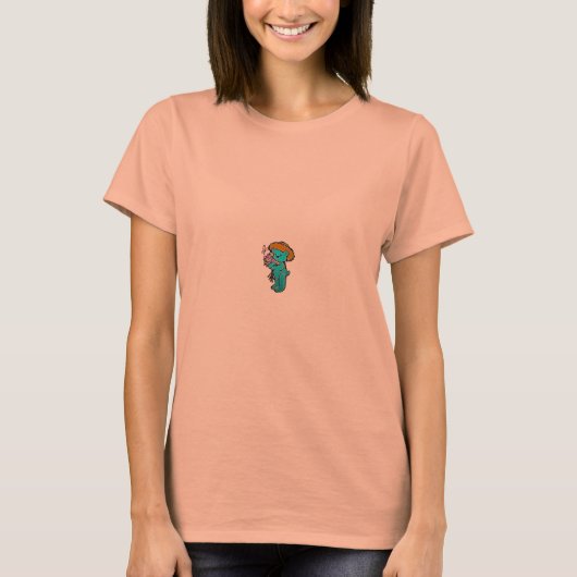 Teddy-beer, jurk, te koop! t-shirt (Voorkant)