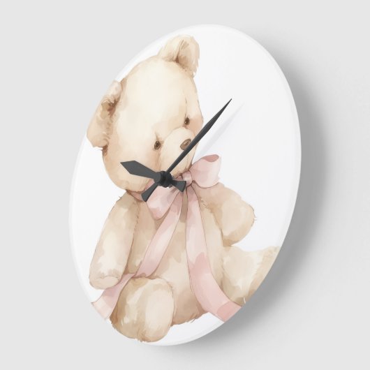 Teddy beer klok (Hoek)