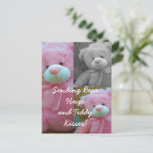 Teddy beer knuffels Briefkaart (Staand voorkant)