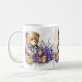 Teddy beer koffiemok (Links)