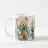 Teddy beer koffiemok (Links)