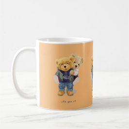 Teddy beer koffiemok