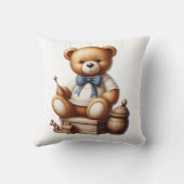 Teddy beer kussen (Achterkant)