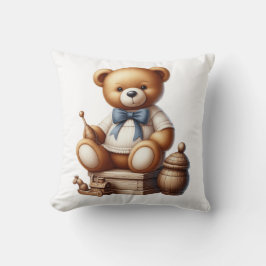 Teddy beer kussen