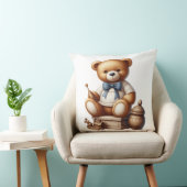 Teddy beer kussen (Stoel)