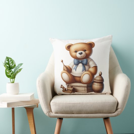 Teddy beer kussen (Stoel)