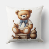 Teddy beer kussen (Achterkant)