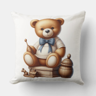Teddy beer kussen