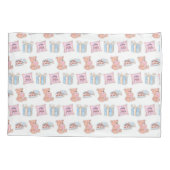 Teddy beer kussensloop (Achterkant)