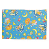 Teddy beer kussensloop (Achterkant)