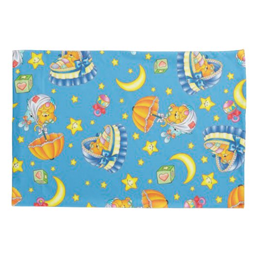 Teddy beer kussensloop (Achterkant)