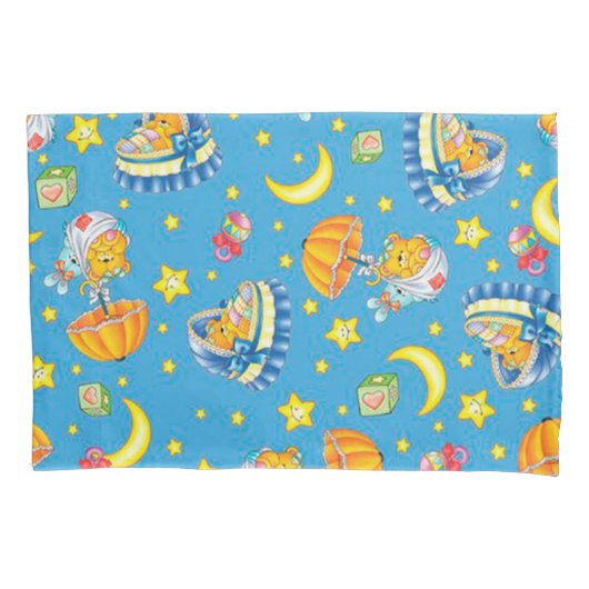 Teddy beer kussensloop (Voorkant)