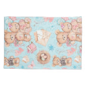 Teddy beer kussensloop (Achterkant)