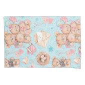 Teddy beer kussensloop (Voorkant)