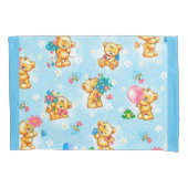 Teddy beer kussensloop (Voorkant)