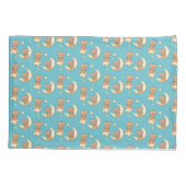 Teddy beer kussensloop (Achterkant)