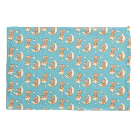 Teddy beer kussensloop (Achterkant)