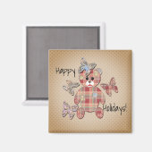 Teddy beer magneet (Voorkant / Achterkant)