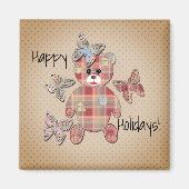 Teddy beer magneet (Voorkant)