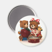 Teddy beer magneet (Voorkant / Achterkant)