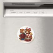 Teddy beer magneet (Insitu (Vaatwasser))