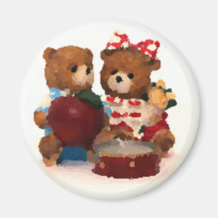 Teddy beer magneet