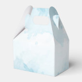 Teddy beer met ballonbaby shower bedankdoosjes (Achterkant)