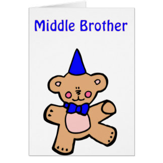teddy beer middenbroer