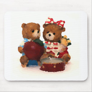 Teddy beer muismat