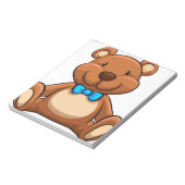 Teddy beer notitieblok (Linkerzijde)
