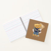 Teddy beer notitieboek (Binnen)