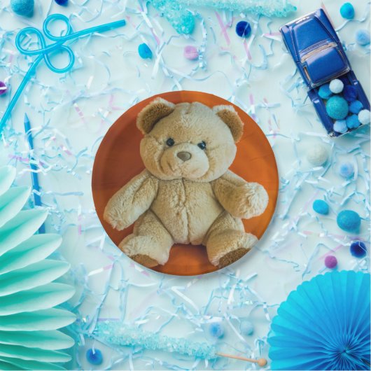 Teddy beer paper bord (Feest)