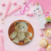 Teddy beer paper bord (Feest)